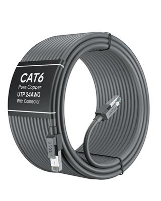 CAT6 24AWG Pure Copper UTP Networking Cable - 1M