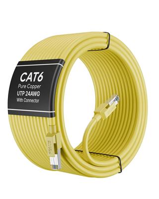 CAT6 24AWG Pure Copper UTP Networking Cable - 1M