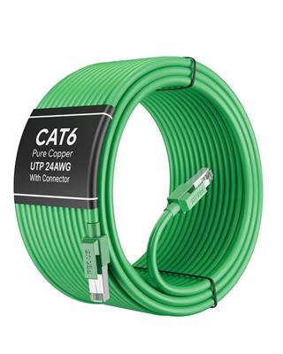 CAT6 24AWG Pure Copper UTP Networking Cable - 1M
