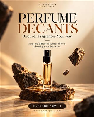 Perfume Decants in India – Explore Fragrances at ScentYes