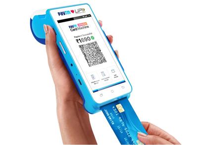 Paytm Card Swiping Machine ₹2,121 Incl. GST | Low MDR Plans