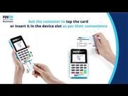 Paytm Card Swiping Machine ₹2,121 Incl. GST | Low MDR Plans
