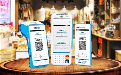 Paytm Card Swiping Machine ₹2,121 Incl. GST | Low MDR Plans