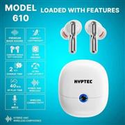 Kyptec LifeStyle® 610 Hybrid ANC Earbuds for Commutes, Clear Conversations & Por