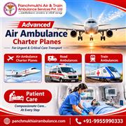 Panchmukhi Hi Tech Air Ambulance from Bangalore – convenience is our priority