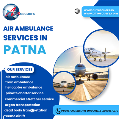 Facilitating Time-Sensitive Medical Transfers From Patna to Specialist Hospitals
