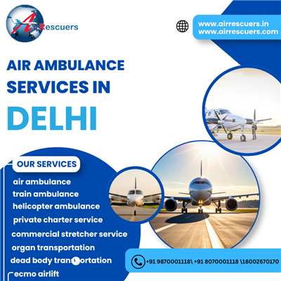 Streamlined Critical Patient Relocation From Delhi to Advanced Healthcare Centre