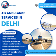 Streamlined Critical Patient Relocation From Delhi to Advanced Healthcare Centre