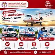 Panchmukhi Air Ambulance Cost from Mumbai- cost contained price offered for your