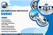 air ambulance from Civil Hospital Surat