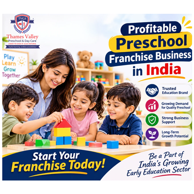 Profitable Preschool Franchise Business in India