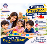 Profitable Preschool Franchise Business in India