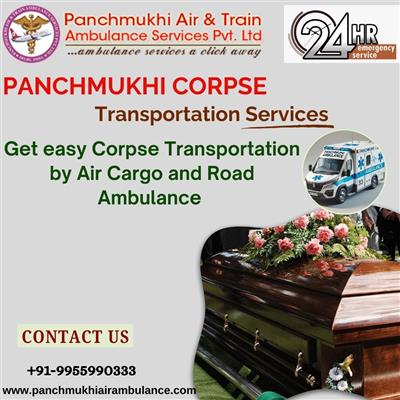 Panchmukhi Dead Body Transfer in Guwahati by Air Cargo – immediate action taken