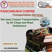 Panchmukhi Dead Body Transfer in Guwahati by Air Cargo – immediate action taken