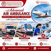 Panchmukhi Hi Tech Air Ambulance in Ernakulam- safer long distance coordination