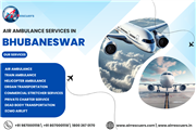 24/7 air ambulance Bhubaneswar | Air rescuers
