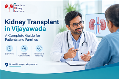 Dialysis in Vijayawada | American Kidney Institute