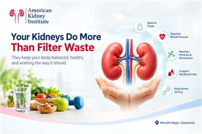 Dialysis in Vijayawada | American Kidney Institute