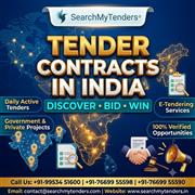 Tender Contracts in India | Search My Tenders
