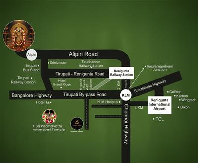 Vacation Home Investment in Tirupati | Ananda Vihara