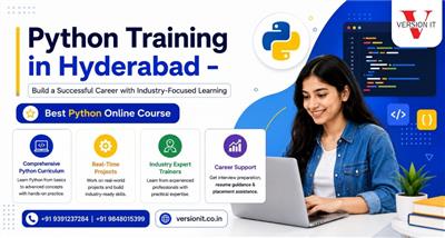 Python Training in Hyderabad | Real-Time Projects