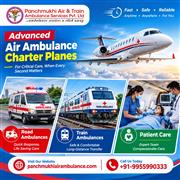 Panchmukhi Low Cost Air Ambulance in Patna – emergency relocation arranged witho