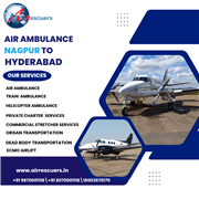 Air Ambulance Service in Nagpur for Cardiac Patients
