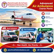 Panchmukhi Best Patient Shifting Air Ambulance in Delhi – speedy yet safer trans