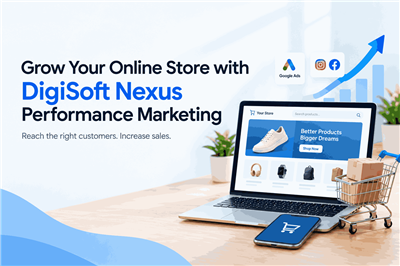 Grow Your Online Store with DigiSoft Nexus Performance Marketing