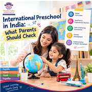International Preschool in India: What Parents Should Check