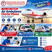 Panchmukhi Emergency Air Ambulance from Hyderabad – critical care throughout the
