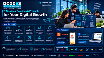 IT Services Company for Business Growth and Digital Transformation