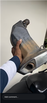 Bs3 exhaust duke 200