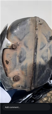 Bs3 exhaust duke 200