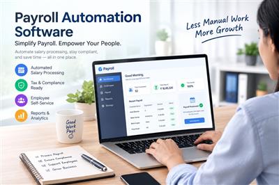 Simplify Employee Salary Processing with Payroll Software in Noida