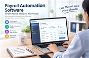 Simplify Employee Salary Processing with Payroll Software in Noida