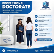 🎓 Professional Doctorate – Elevate Your Career! Advance your expertise,