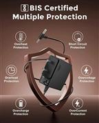 FEDUS 5V 1A DC Power Adapter for Set Top Box, CCTV, Router