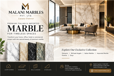 Premium Natural Marble for Luxury Residential & Commercial Spaces
