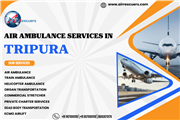 Air ambulance for critical patients in Tripura