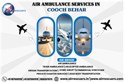 Private Air Ambulance in Cooch Behar