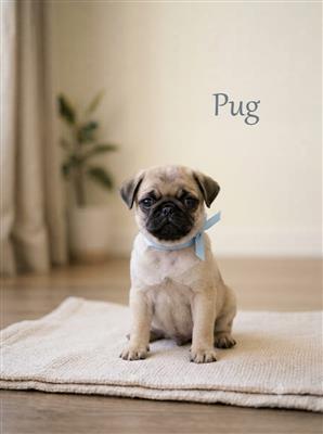 Pug Dog Available 8800539300