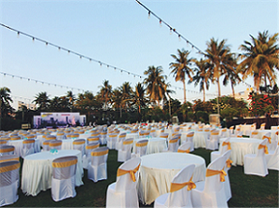 Mehendi Venue in Electronic City