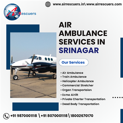 Medical Air Transfers Beyond Srinagar