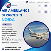 Advanced Patient Flight Support From Noida