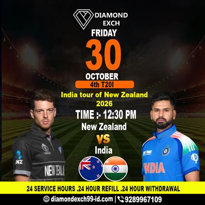 Diamond Exchange – New Zealand vs India, 4th T20I