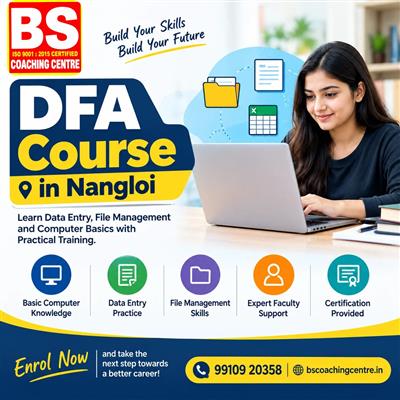ADCA Course in Nangloi – BS Coaching Centre