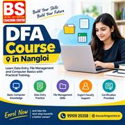 ADCA Course in Nangloi – BS Coaching Centre