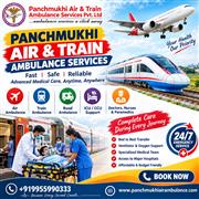 Panchmukhi Low Cost Train Ambulance in Varanasi- Confirms the shifting on time