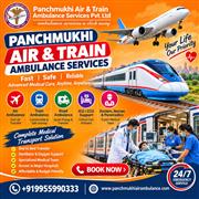 Panchmukhi Train Ambulance from Visakhapatnam – a patient friendly solution